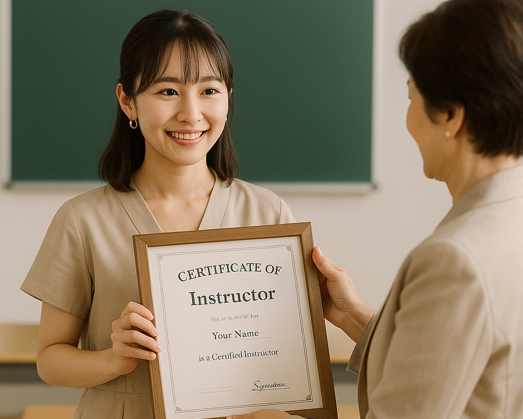 コモドキュア認定講師ロゴ